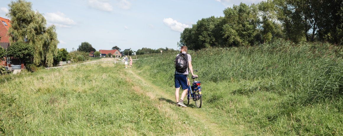 Ontdek op de OV-fiets het natuurgebied van Buytenhout